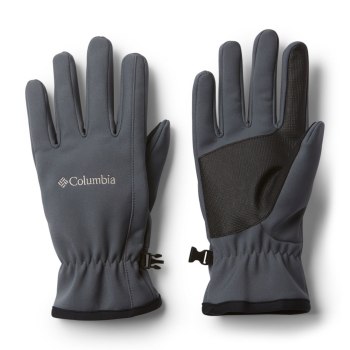 Columbia Handschoenen Heren, Ascender Softshell DiepGrijs, 91NMXYASG